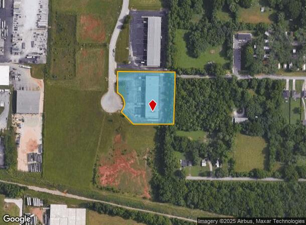 730 N Dickerson Ave, Springfield, MO Parcel Map