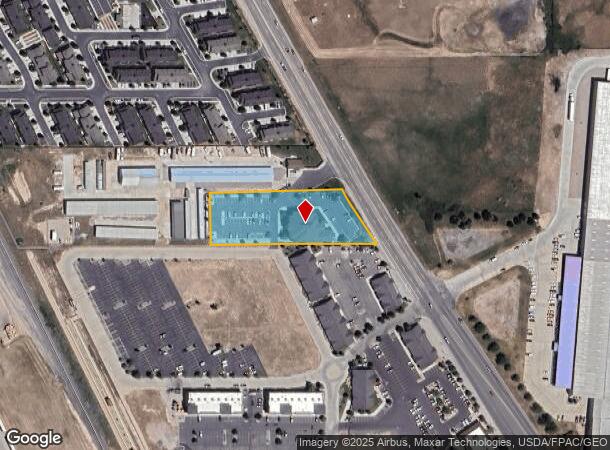  2797 N Highway 89, Ogden, UT Parcel Map