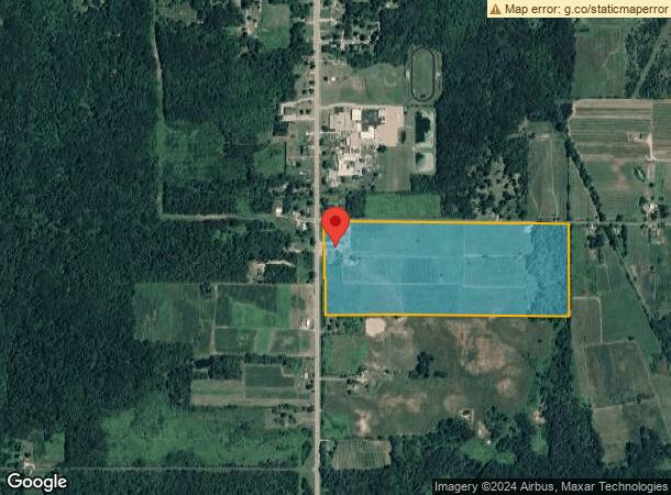  36197 M 140 Hwy, Covert, MI Parcel Map