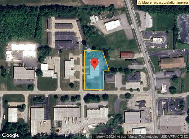  1000 Commerce Dr, Grafton, OH Parcel Map