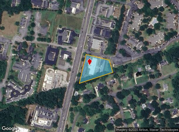 2110 Highway 81 N, Anderson, SC Parcel Map