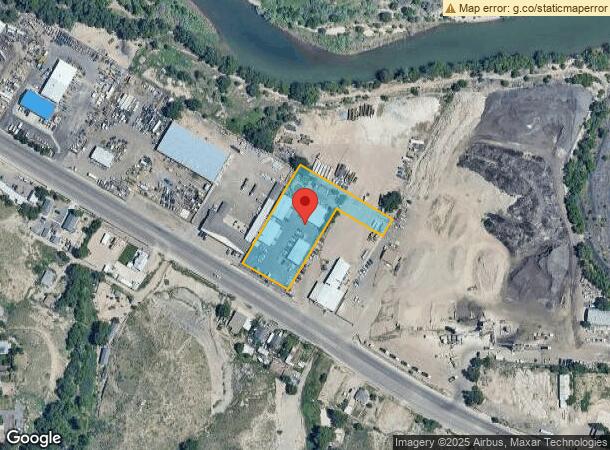  521 Santa Fe Dr, Pueblo, CO Parcel Map