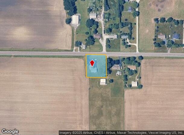 26 E State Road 8, Kouts, IN Parcel Map