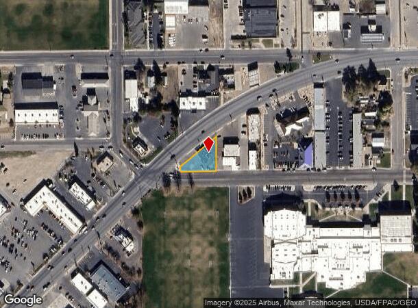  895 W Highway 40, Vernal, UT Parcel Map
