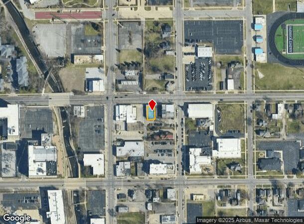 520 E Lasalle Ave, South Bend, IN Parcel Map
