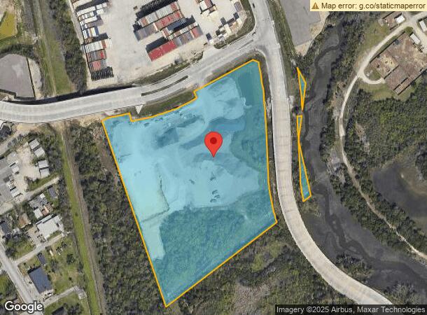  1801 Shipyard Creek Rd N, North Charleston, SC Parcel Map