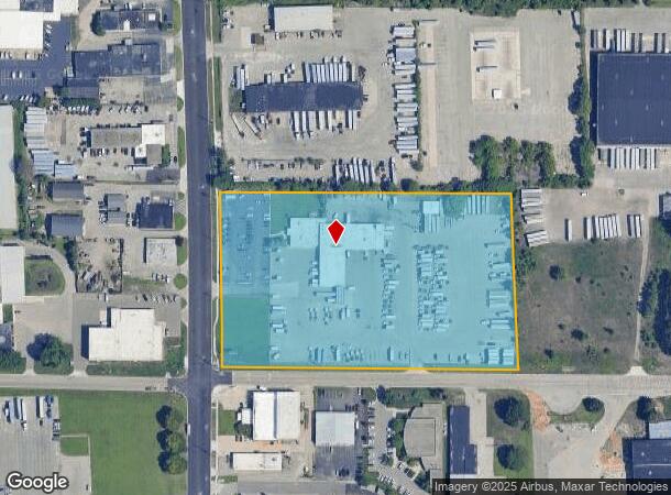 3940 Eastern Ave Se, Grand Rapids, MI Parcel Map
