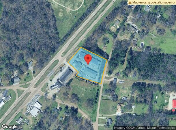  6656 Us Highway 51 N, Millington, TN Parcel Map