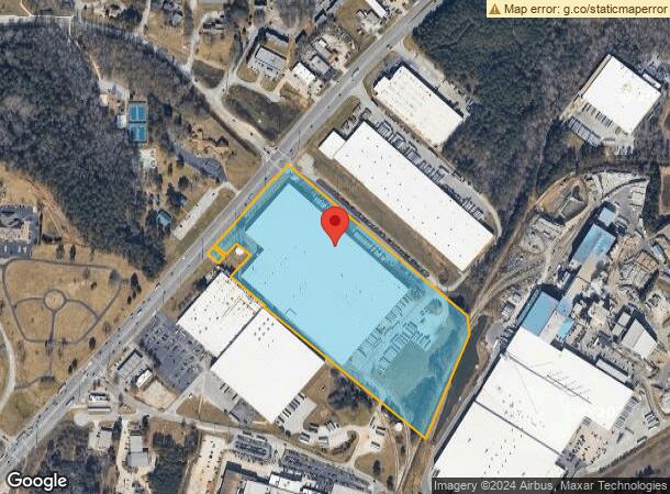  1475 Highway 138 Ne, Conyers, GA Parcel Map