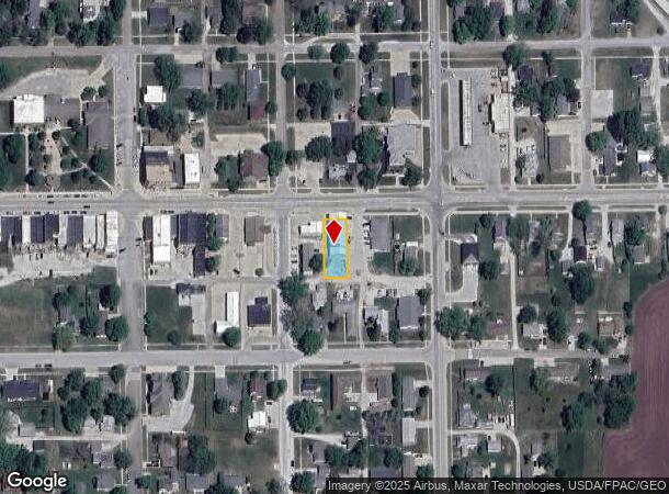 206 E Main St, Panora, IA Parcel Map