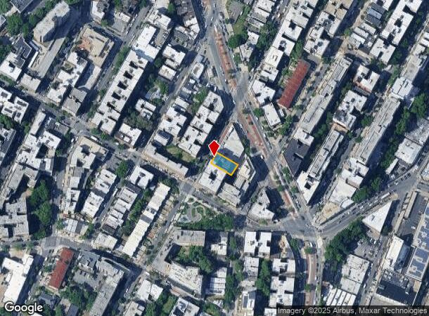 1372 Nelson Ave, Bronx, NY Parcel Map