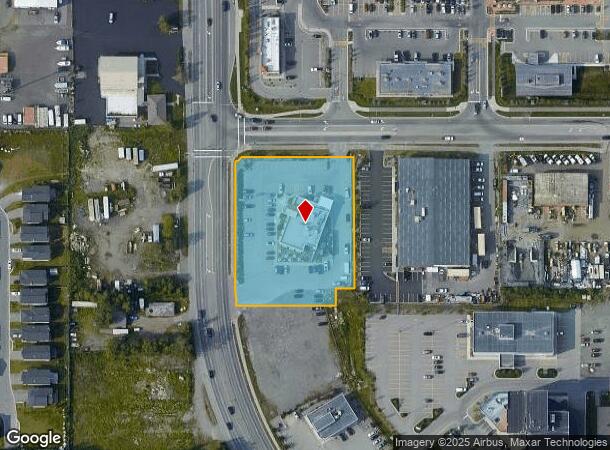 1811 Abbott Rd, Anchorage, AK Parcel Map