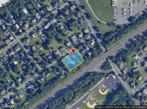  12 Fairview Ave, Edison, NJ Parcel Map