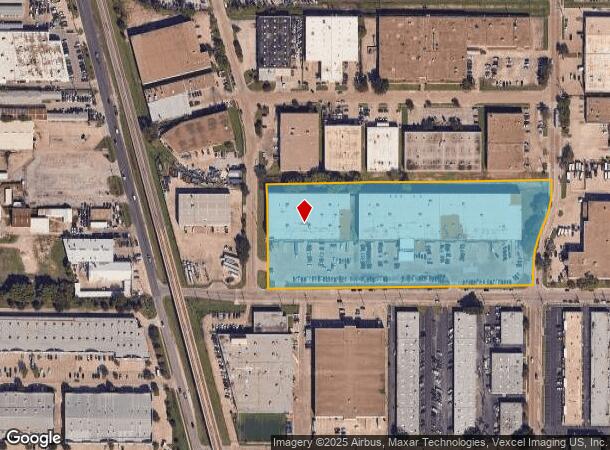  2657 Northaven Rd, Dallas, TX Parcel Map