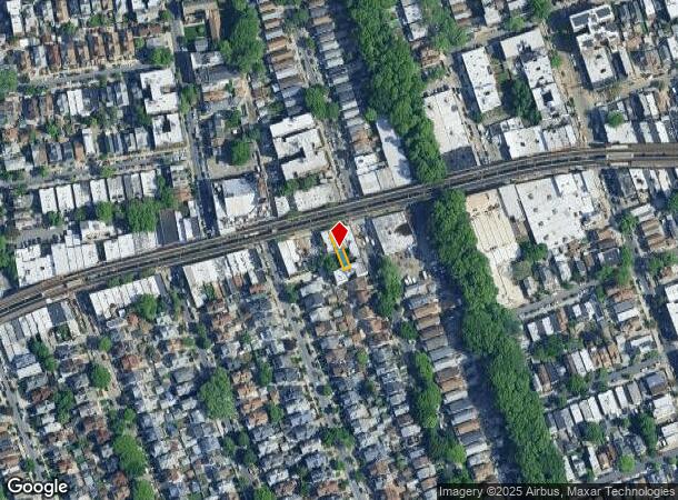 9716 Jamaica Ave, Woodhaven, NY Parcel Map
