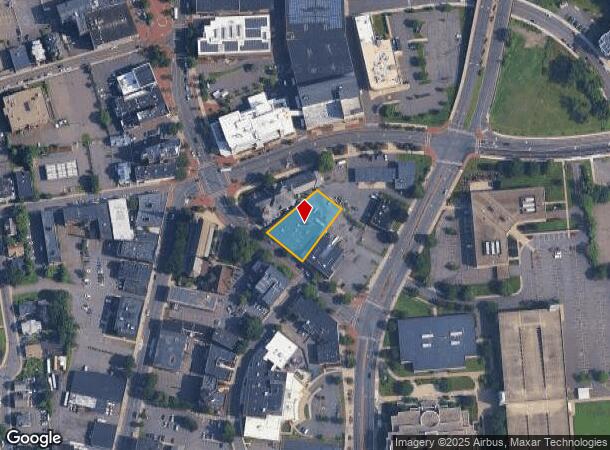  47 Main St, New Britain, CT Parcel Map
