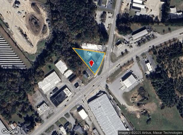 2000 Us Highway 301 S, Wilson, NC Parcel Map