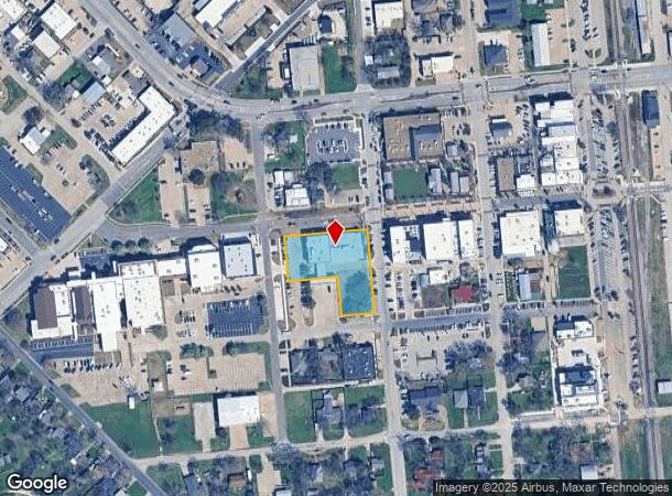 201 W Ellison St, Burleson, TX Parcel Map