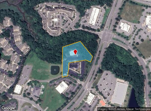  5859 Harbour View Blvd, Suffolk, VA Parcel Map