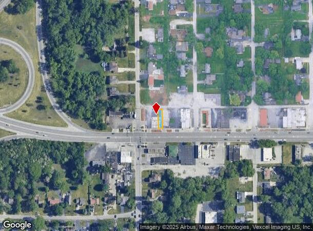 3546 W 159Th St, Markham, IL Parcel Map