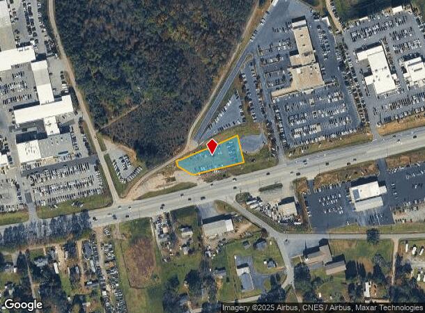  13810 E Wade Hampton Blvd, Greer, SC Parcel Map