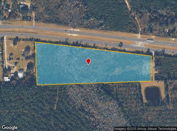 200 Sr, Yulee, FL Parcel Map