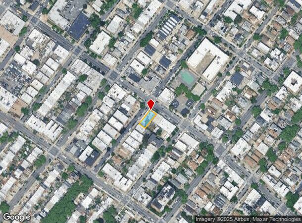  1926 Bath Ave, Brooklyn, NY Parcel Map
