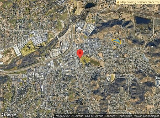  10505 Lake Jennings Park Rd, Lakeside, CA Parcel Map