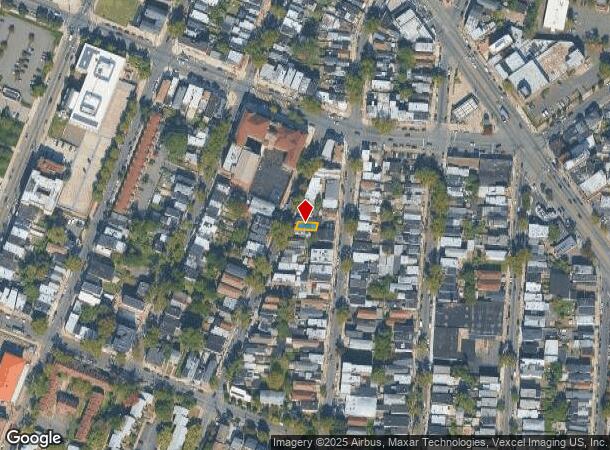  97 Cutler St, Newark, NJ Parcel Map