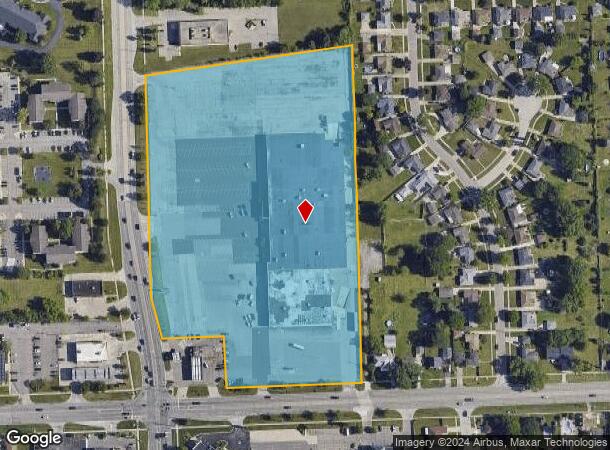  33100-33250 Schoenherr Rd, Sterling Heights, MI Parcel Map