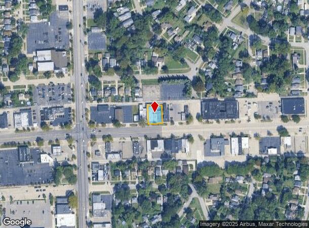 25544 5 Mile Rd, Redford, MI Parcel Map