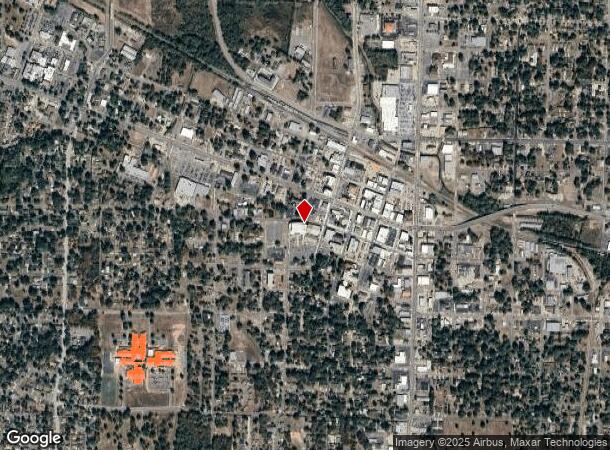  501 N El Paso Ave, Russellville, AR Parcel Map