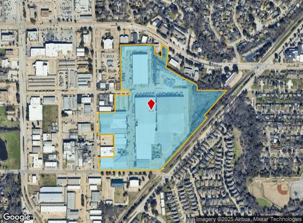  515 Big Stone Gap Rd, Duncanville, TX Parcel Map