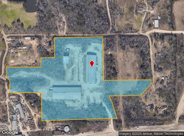 9400 Forest Ln, Conroe, TX Parcel Map