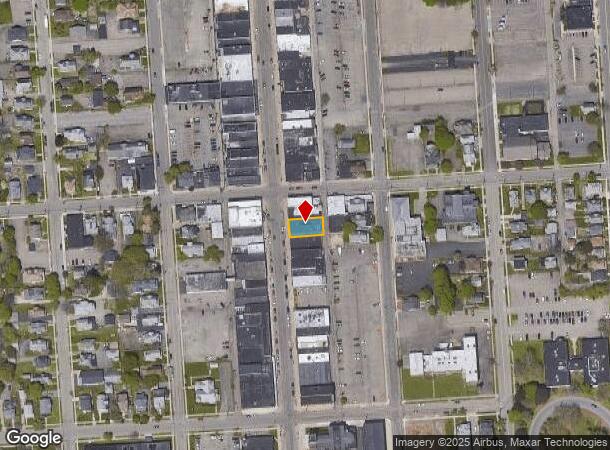  107 Washington Ave, Endicott, NY Parcel Map