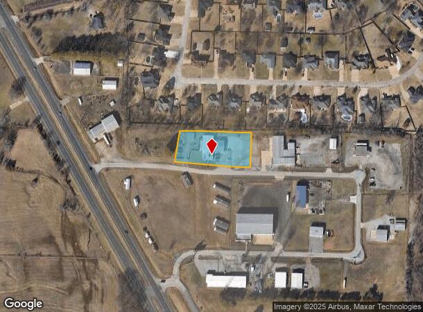 6315 Old Harrison Ln, Fort Smith, AR Parcel Map