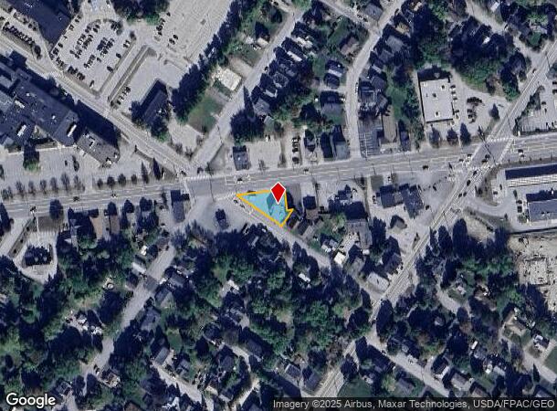373 Sabattus St, Lewiston, ME Parcel Map