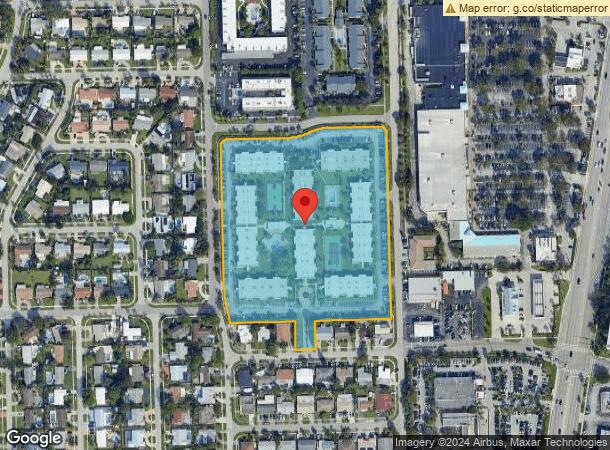  428 Se 11Th St, Deerfield Beach, FL Parcel Map