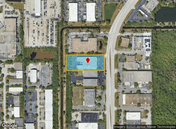  12150 28Th St N, Saint Petersburg, FL Parcel Map