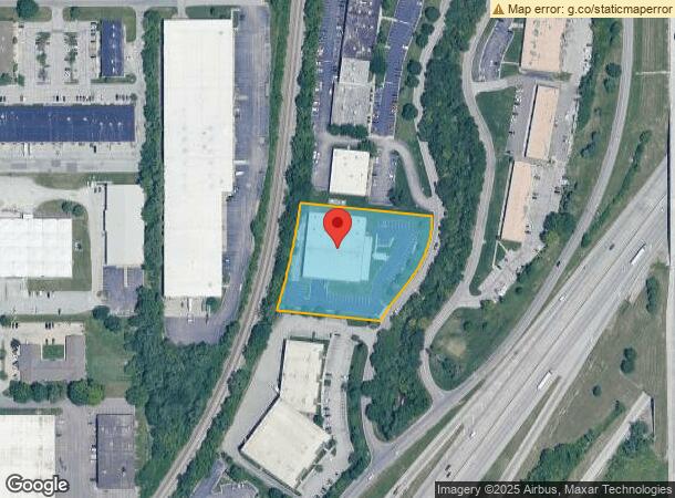  8400 Nieman Rd, Overland Park, KS Parcel Map