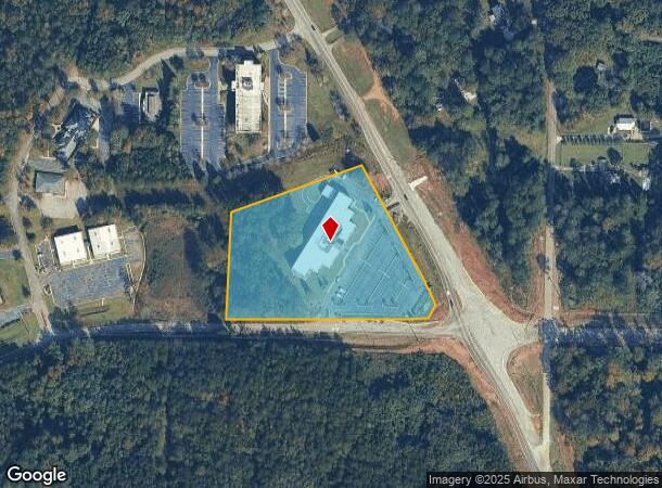 5400 Riverside Dr, Macon, GA Parcel Map