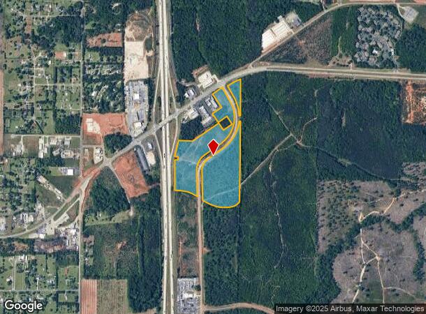 Highway 247, Byron, GA Parcel Map