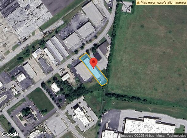  240 Crossfield Dr, Versailles, KY Parcel Map