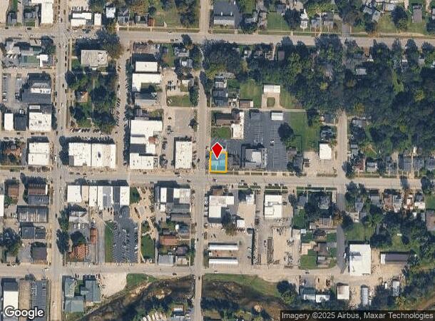  300 E Chestnut St, Corydon, IN Parcel Map