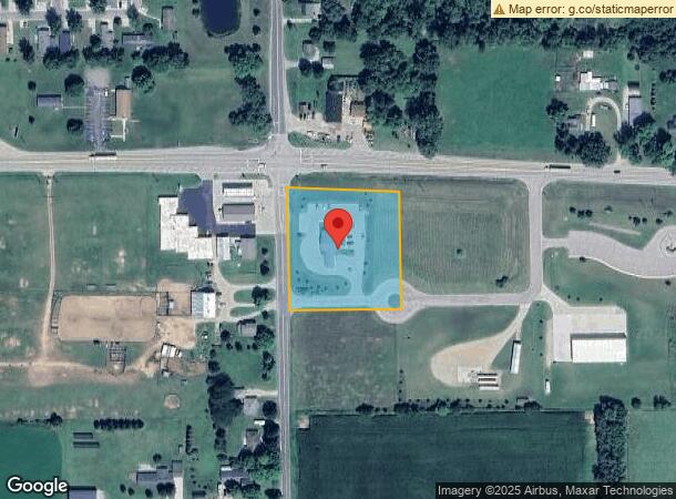  1090 Baese Ct, Ovid, MI Parcel Map