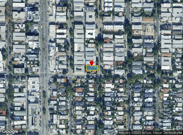  909 N Ogden Dr, West Hollywood, CA Parcel Map