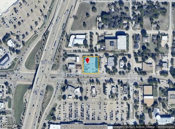  604 W Mcdermott Dr, Allen, TX Parcel Map