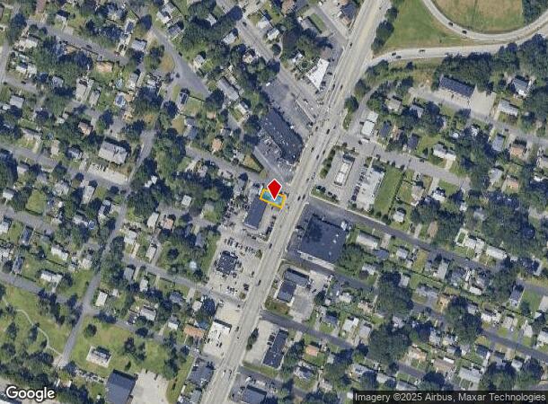 1579 Post Rd, Warwick, RI Parcel Map