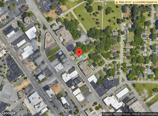  508 N Hamilton St, High Point, NC Parcel Map