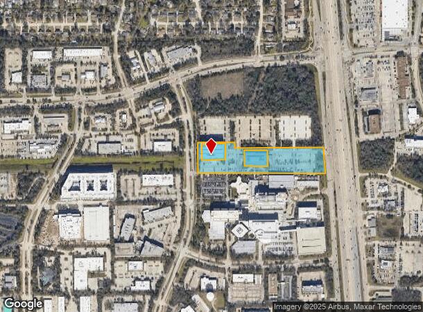 9180 Pinecroft Dr, Shenandoah, TX Parcel Map